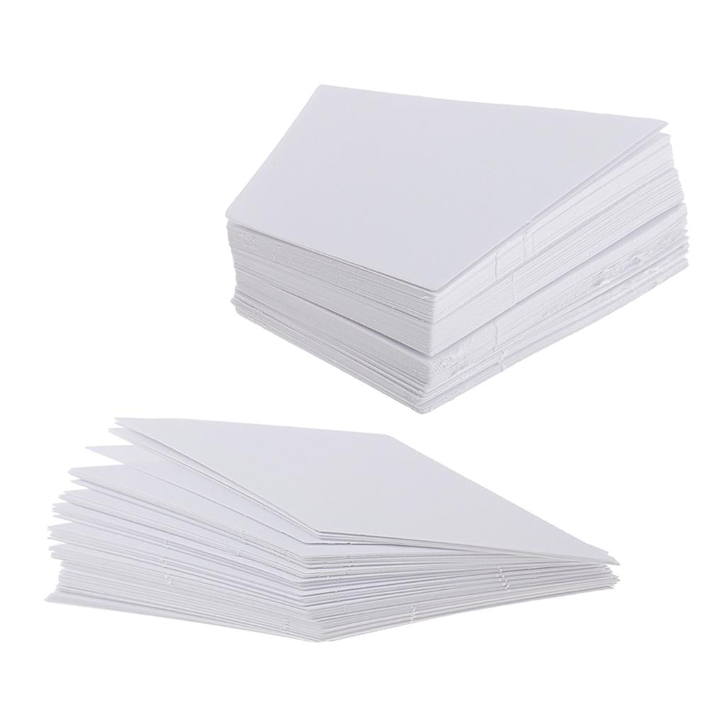 200 Pieces Rhombus Diamond Shape Paper Quilting Templates for Sewing Crafts