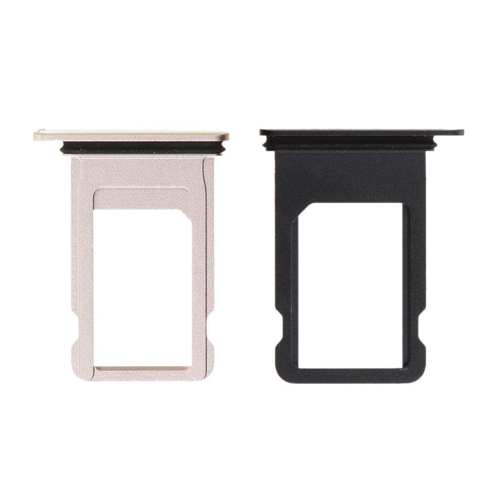 2 Pieces Nano Sim Card Holder Tray Slot Replacement Part For iPhone 7