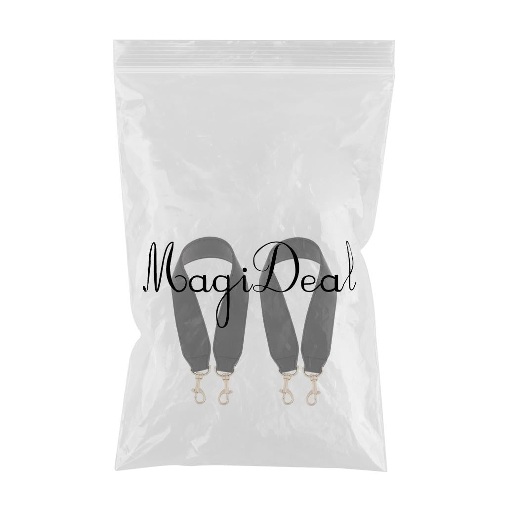 2PCS Wide Shoulder Bag Strap Replacement Removable Handbag Purse Tote Straps