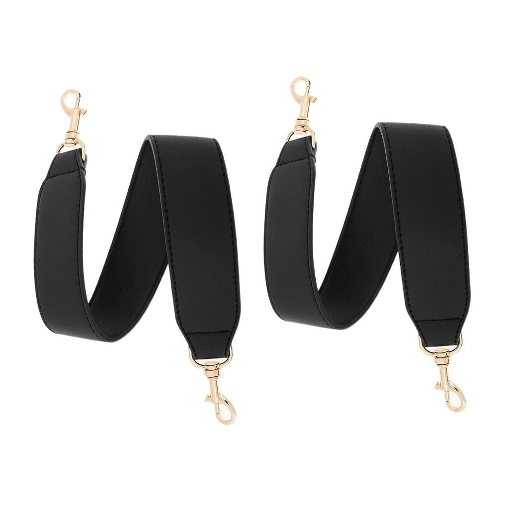 2PCS Wide Shoulder Bag Strap Replacement Removable Handbag Purse Tote Straps