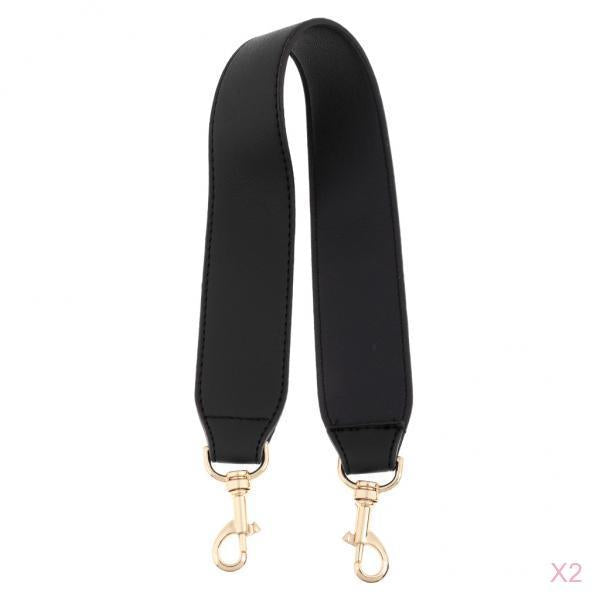 2PCS Wide Shoulder Bag Strap Replacement Removable Handbag Purse Tote Straps