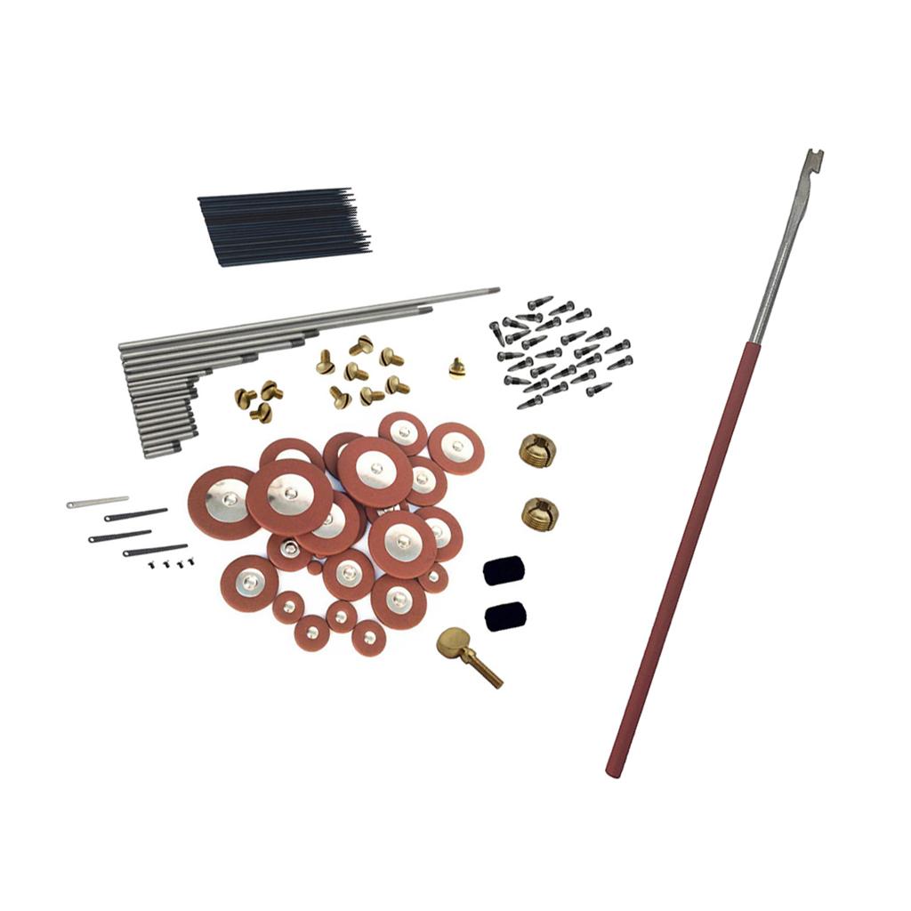 Alto Saxophone Repair Tool Set +Sax Reed Needle for Woodwind Instrument