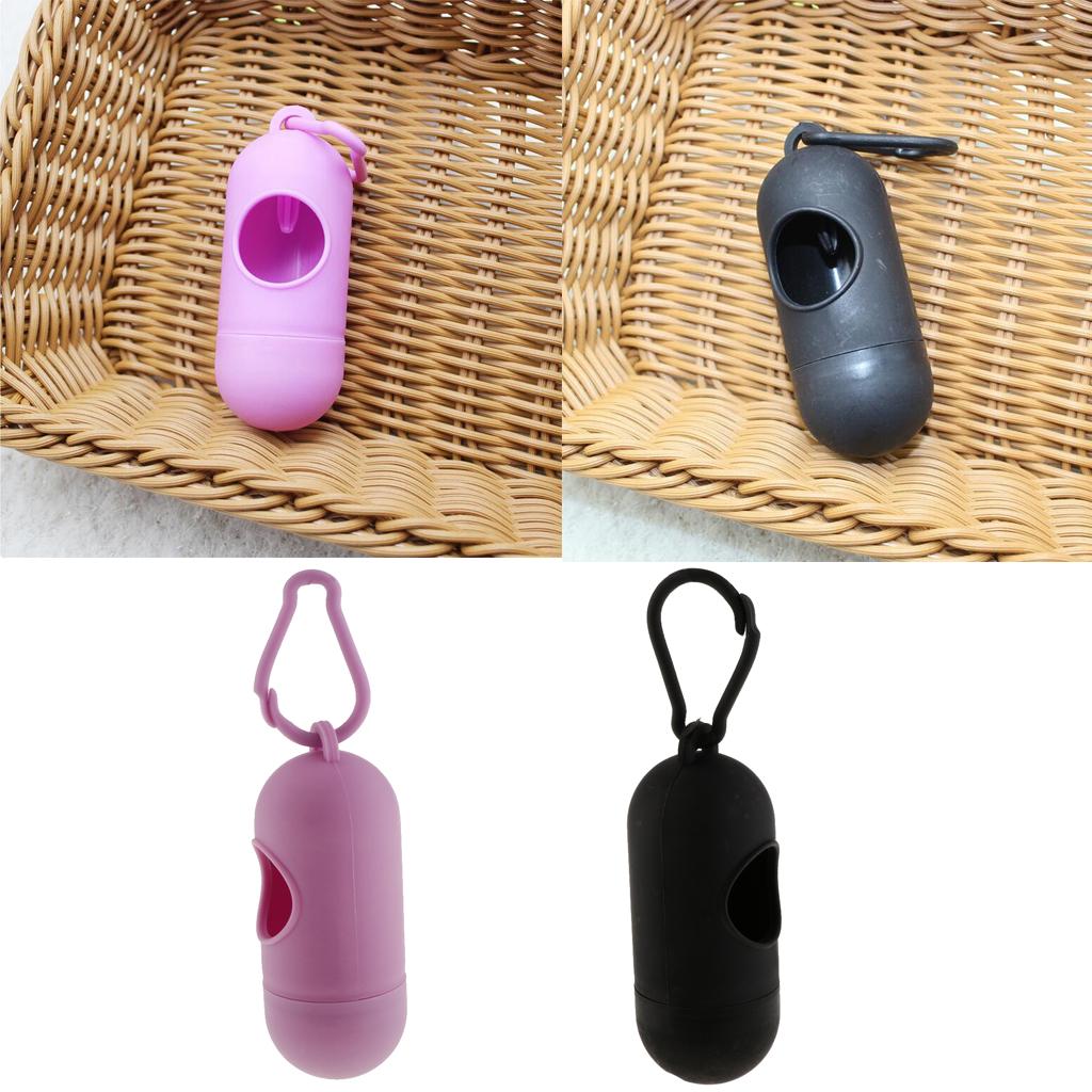 2Pieces Portable Baby Diaper Nappy Discarded Bag Box Dispenser Holder