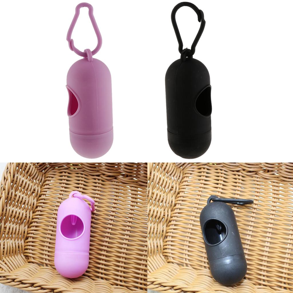 2Pieces Portable Baby Diaper Nappy Discarded Bag Box Dispenser Holder