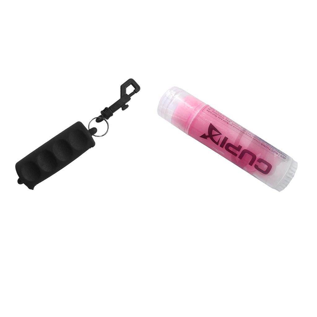 2pcs Archery Bow String Wax Bowstring Lube and Target Arrow Remover Black