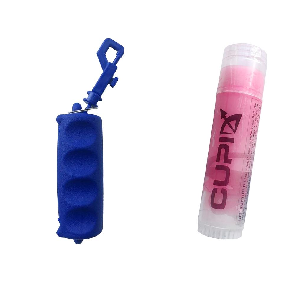 2pcs Archery Bow String Wax Bowstring Lube and Target Arrow Remover Blue