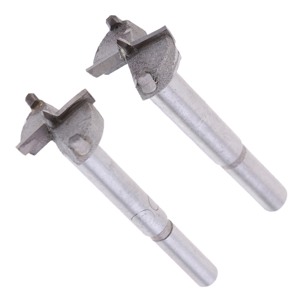 Carbide Alloy Forstner Bits Woodwork Boring Wood Cutter 21mm + 22mm