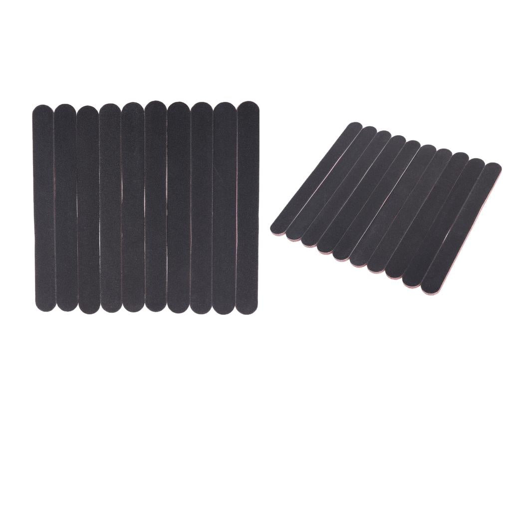 20 Pieces Grinding Sanding Bar Burnishing Craft Model Tools Polishing Sticks