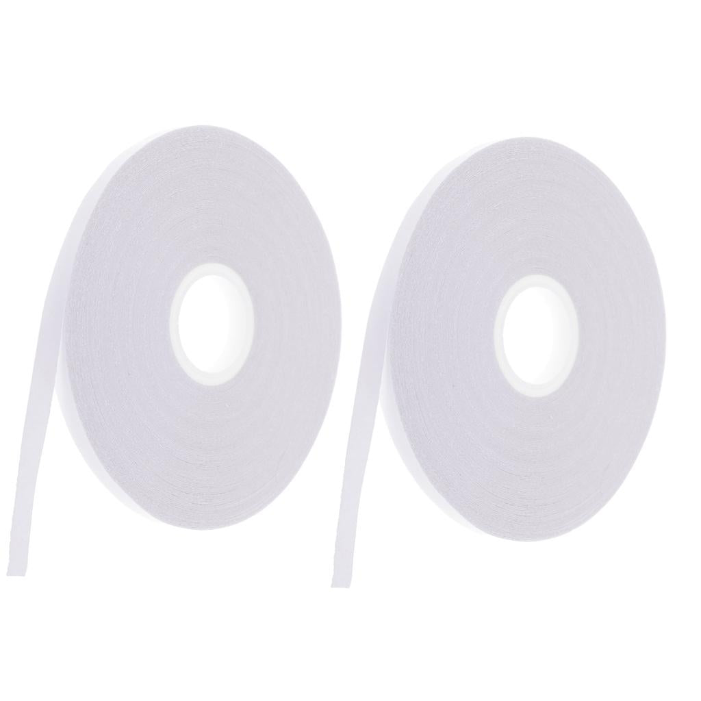 2 Rolls White Double Sided Tape Quilting Tape Wash Away Tape 21.8 Yards