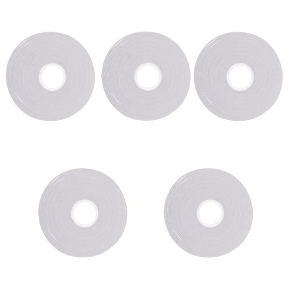 5Pcs White Double Sided Tape Quilting Tape Wash Away Tape 21.8 Yards