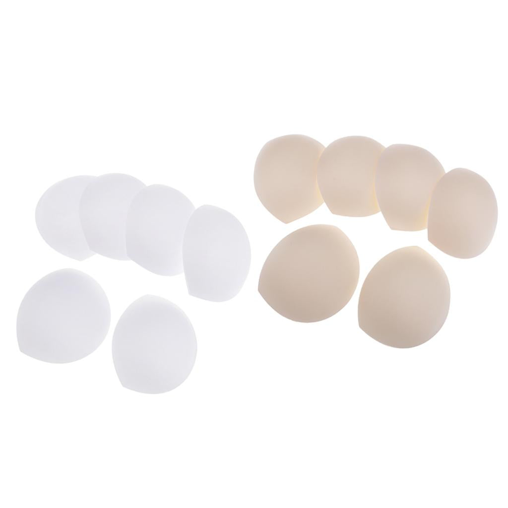 6 Pairs Bra Bikini Breast Foam Push Up Pads Insert Enhancer Swimsuit