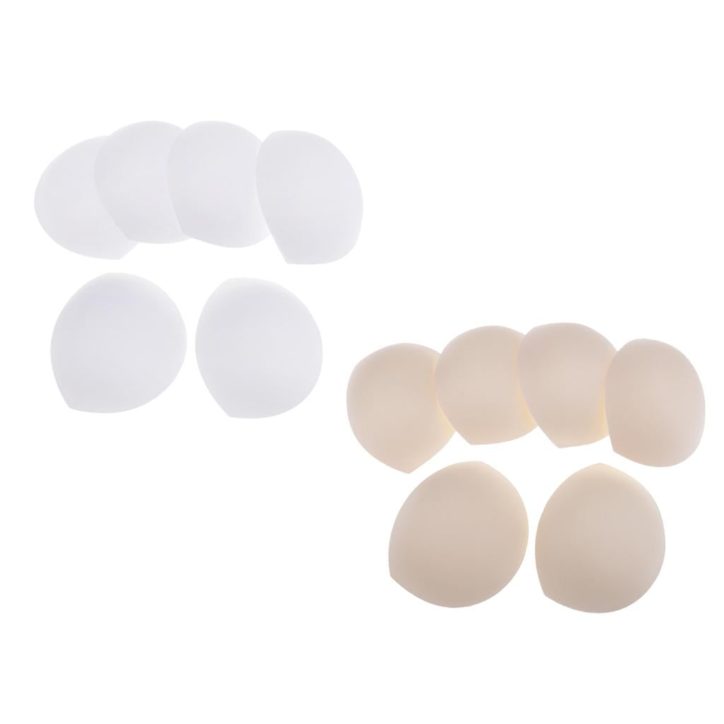 6 Pairs Bra Bikini Breast Foam Push Up Pads Insert Enhancer Swimsuit