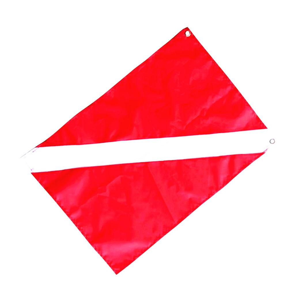 Blue Freediving Buoy with Diver Flag for Diving, Spearfishing, Snorkeling