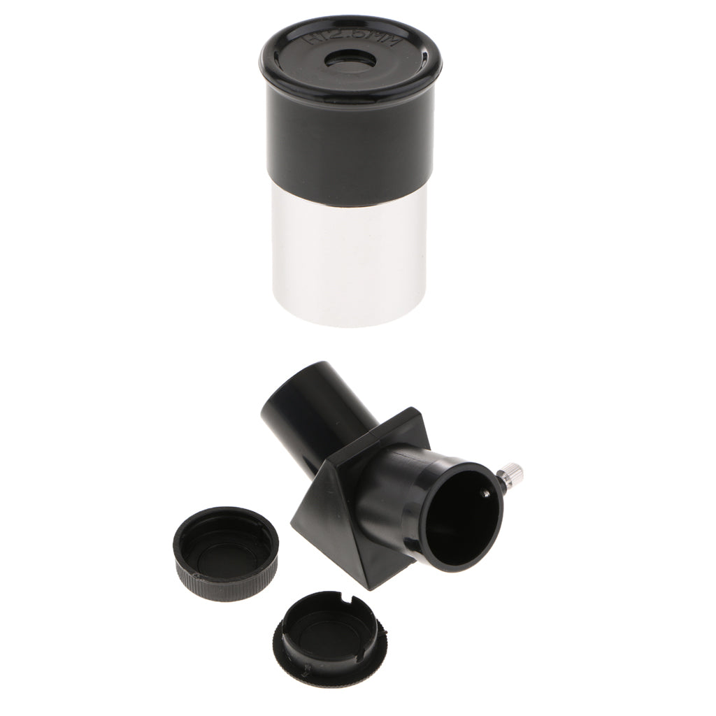 0.965 Astronomy Telescope Erecting Prism Diagonal Mirror + Eyepiece H12.5mm"