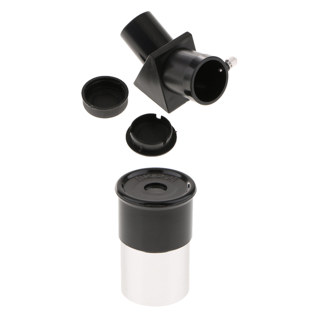 0.965 Astronomy Telescope Erecting Prism Diagonal Mirror + Eyepiece H12.5mm"