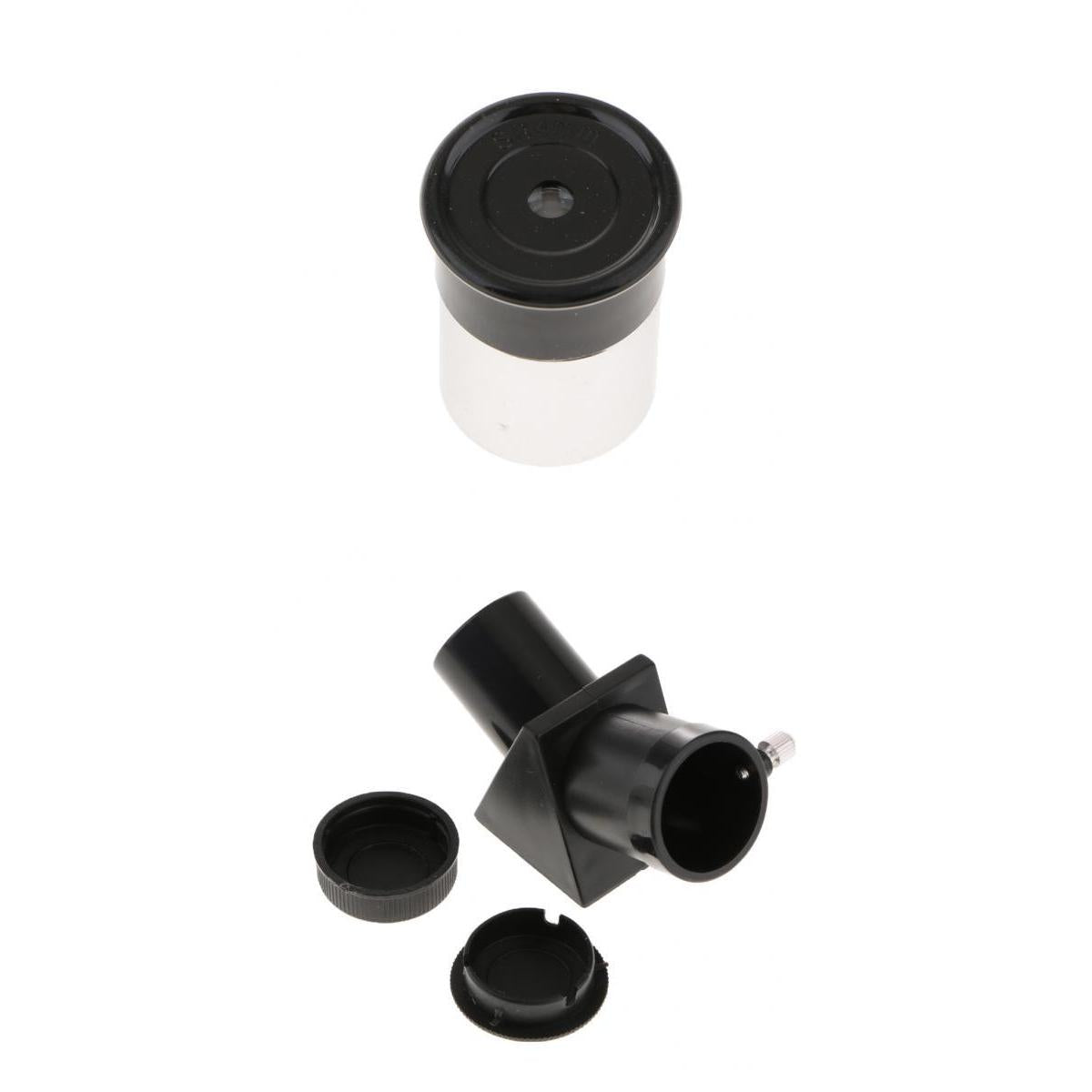 0.965 Astronomy Telescope Erecting Prism Diagonal Mirror + Eyepiece SR4mm"