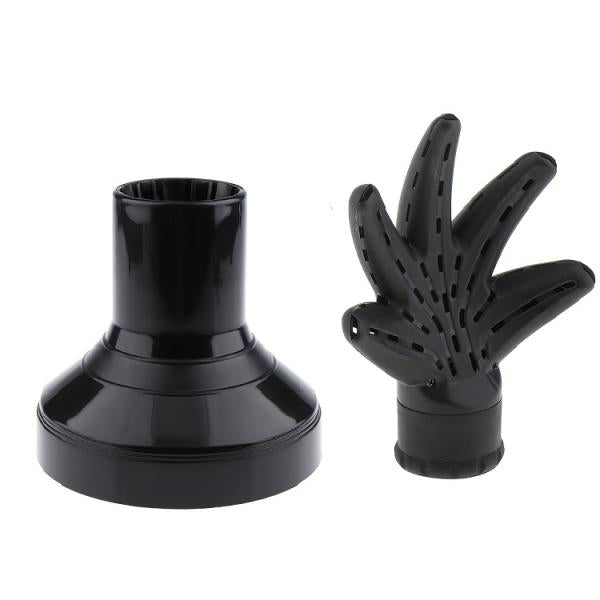 2x Hairdressing Hand Shape Hair Blow Dryer Diffuser Universal Blower Cover
