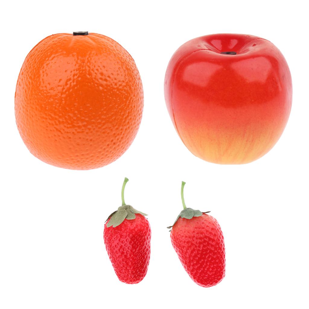 3pcs Fruit Shakers Music Assorted Percussion Shakers for Kids Party Favor