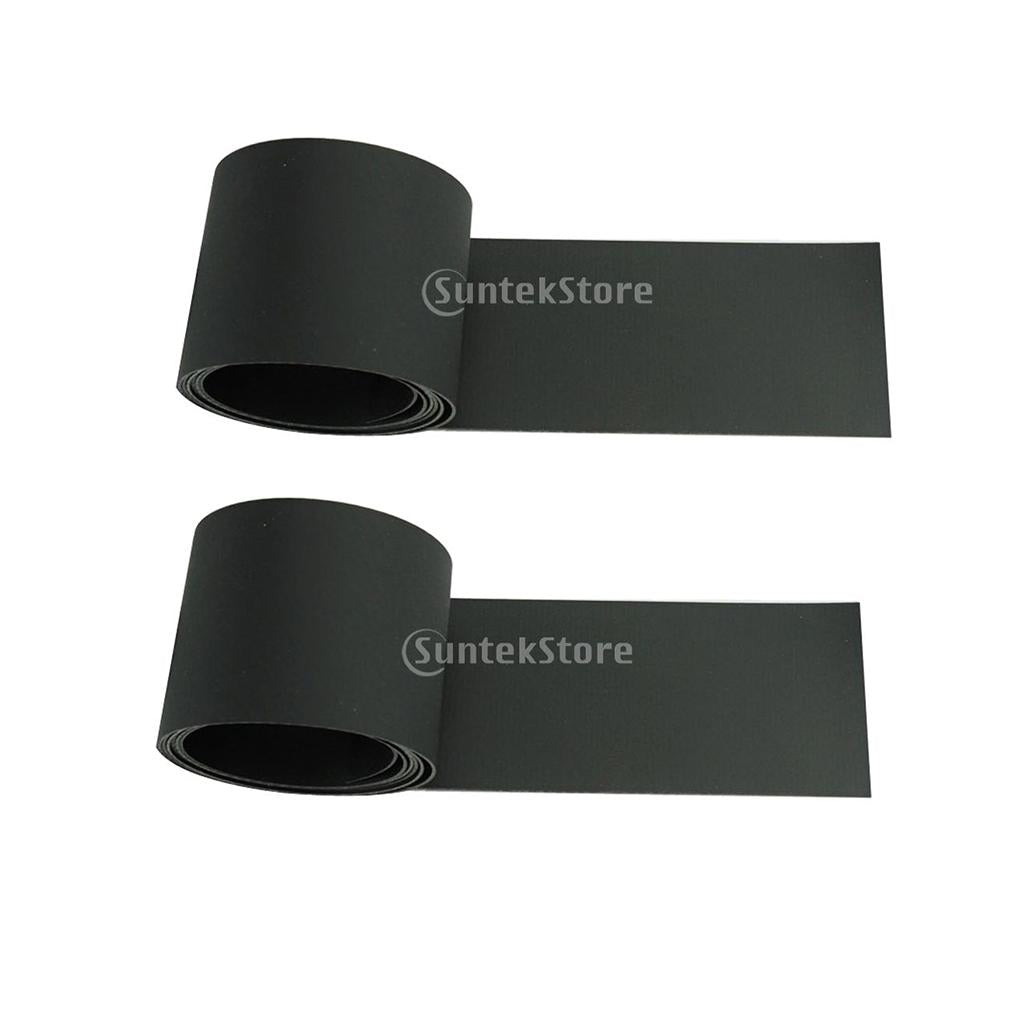 2x PVC Patch Repair Patches Accessory for Inflatable Boat Canoe Kayak Black