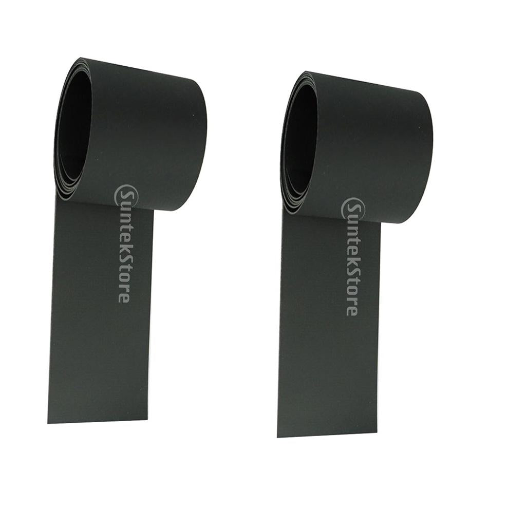 2x PVC Patch Repair Patches Accessory for Inflatable Boat Canoe Kayak Black