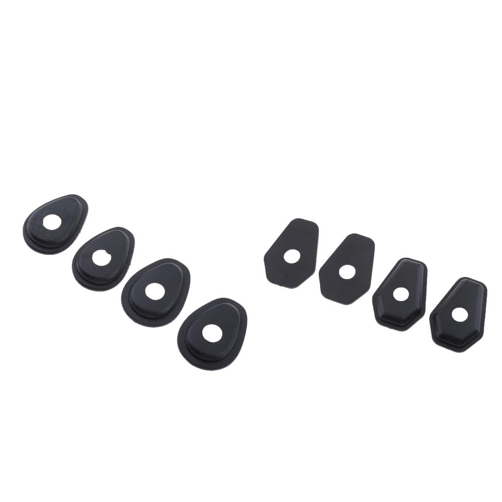 2 Sets Turn Signals Indicator Adapter Spacers for Yamaha MT-25 for Suzuki Bandit