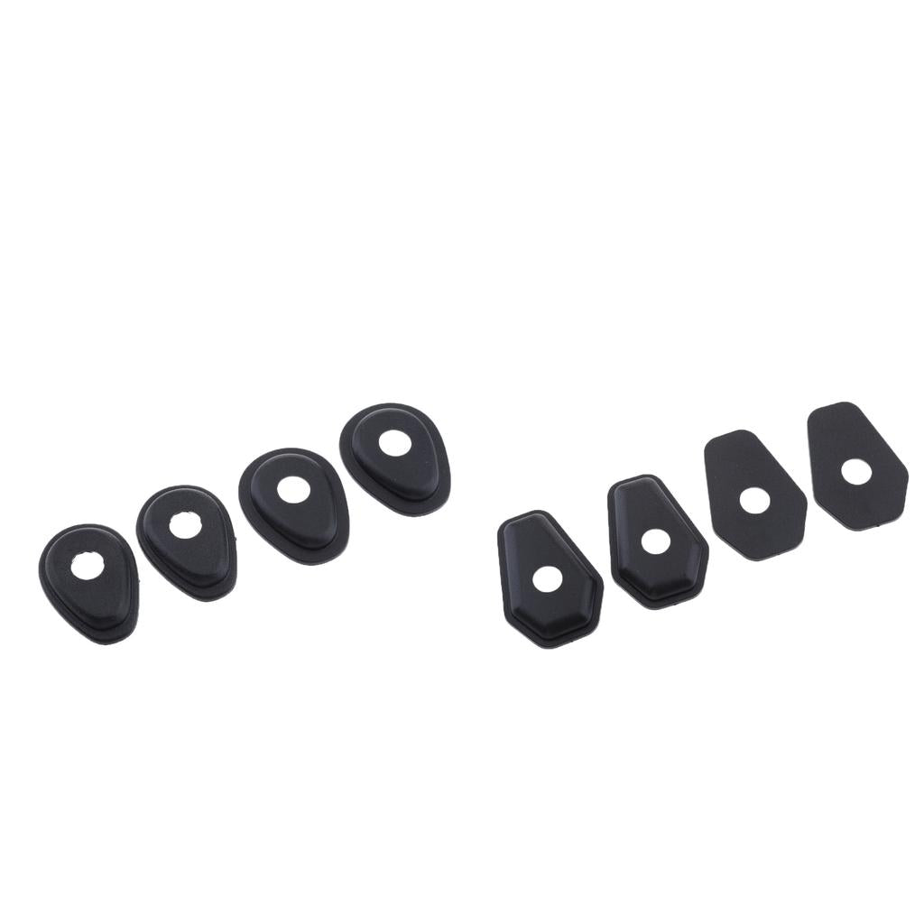 2 Sets Turn Signals Indicator Adapter Spacers for Yamaha MT-25 for Suzuki Bandit