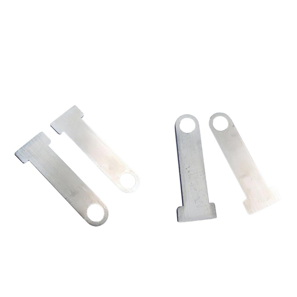 4x Helmet Lock Buckle Fastener for Motorbike Motorcycle Scooter Accs New