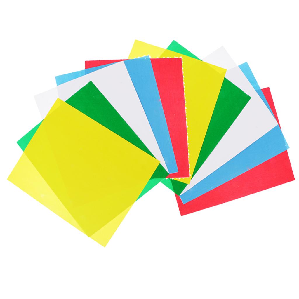 10pcs Tailor Tracing Paper Sheets for Temporary Marking Sewing Fabric Craft