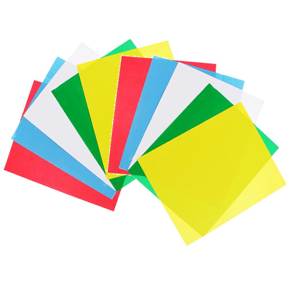 10pcs Tailor Tracing Paper Sheets for Temporary Marking Sewing Fabric Craft