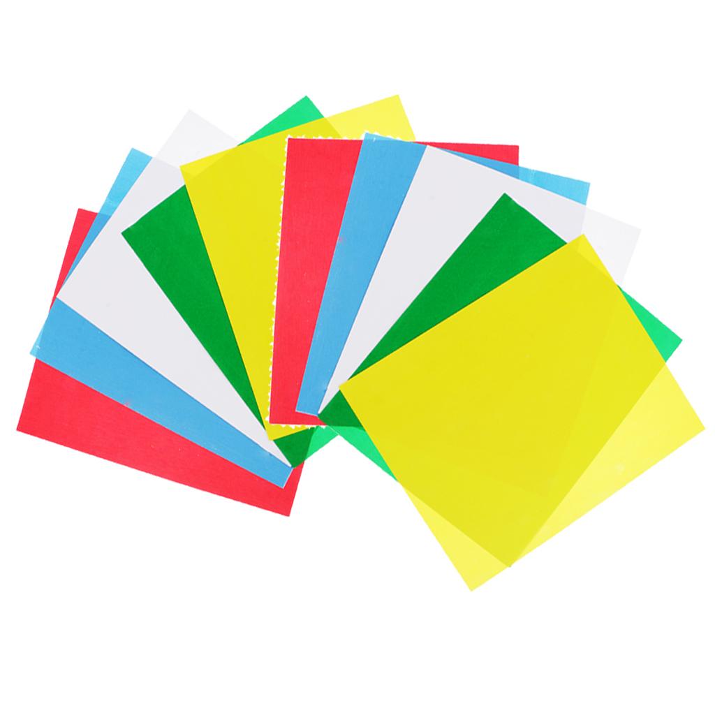 10pcs Tailor Tracing Paper Sheets for Temporary Marking Sewing Fabric Craft