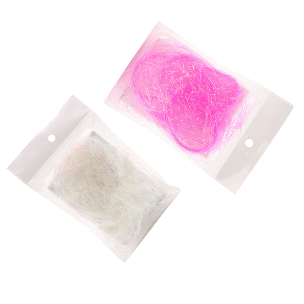 2 Bags Wedding Gift Box Filler DIY Package Filling Materials White & Pink