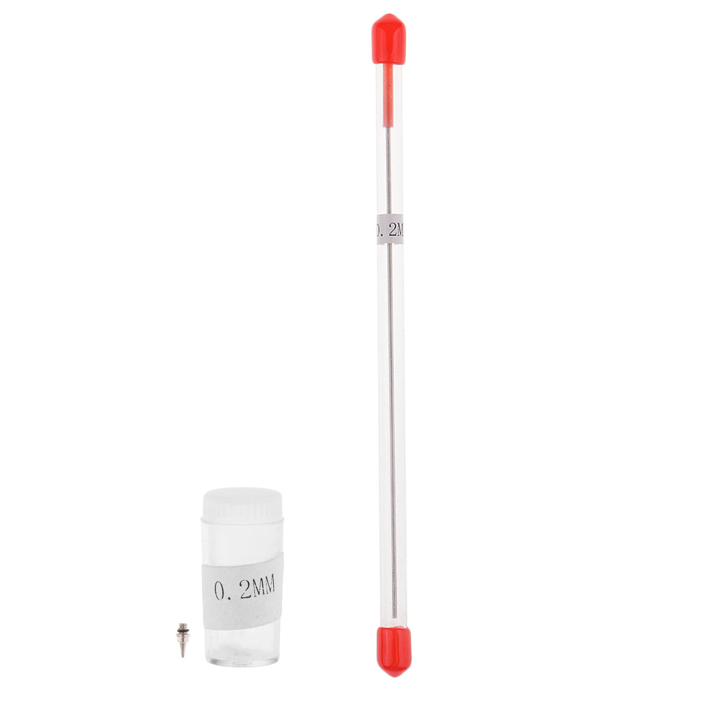 0.2mm Airbrush Nozzle Needle Replacement Airbrushes Spray Paint Model