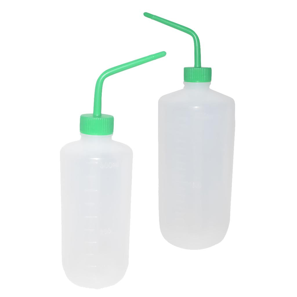 2x/set Garden Watering Can Plastic Squeeze Water Soap Wash Bottle 500/1000ml
