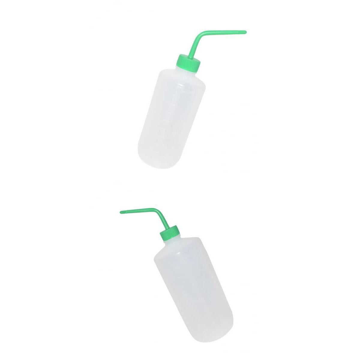 2x/set Garden Watering Can Plastic Squeeze Water Soap Wash Bottle 500/1000ml