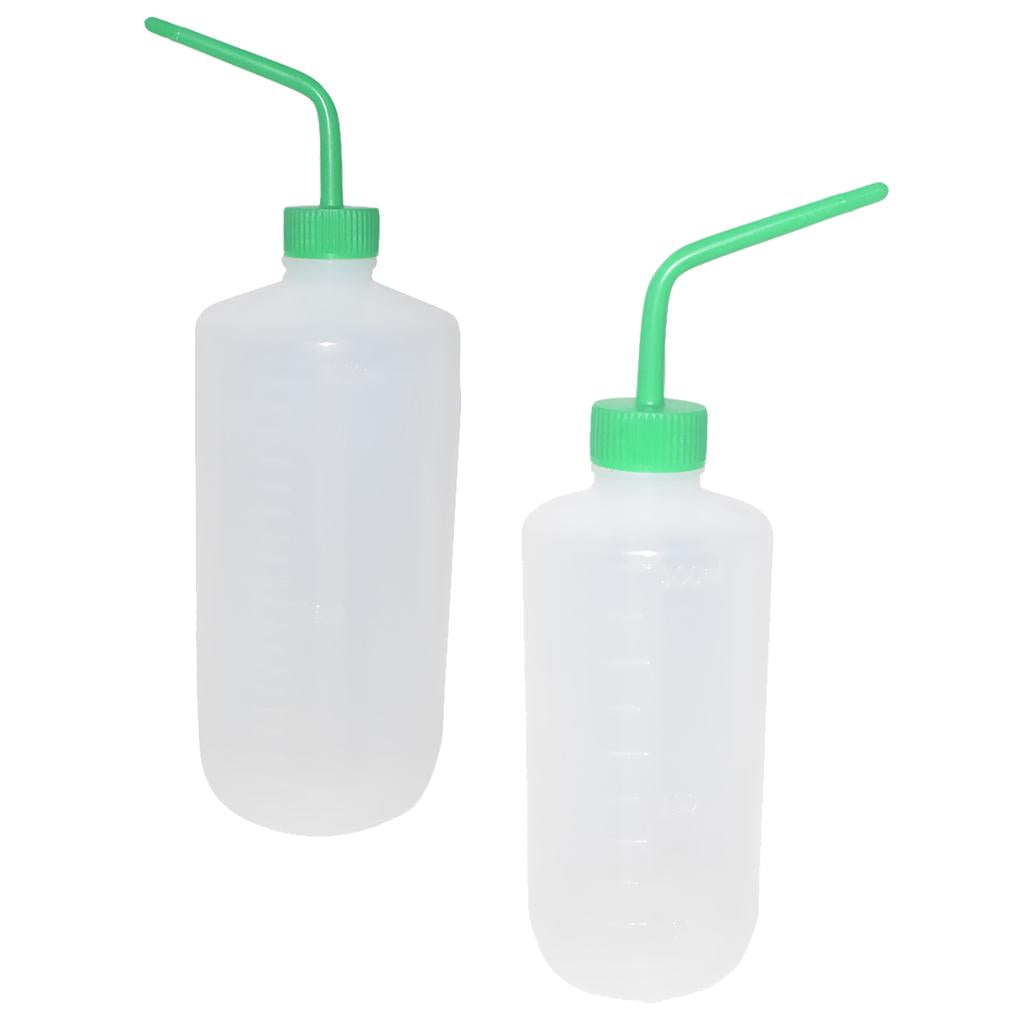 2x/set Garden Watering Can Plastic Squeeze Water Soap Wash Bottle 500/1000ml