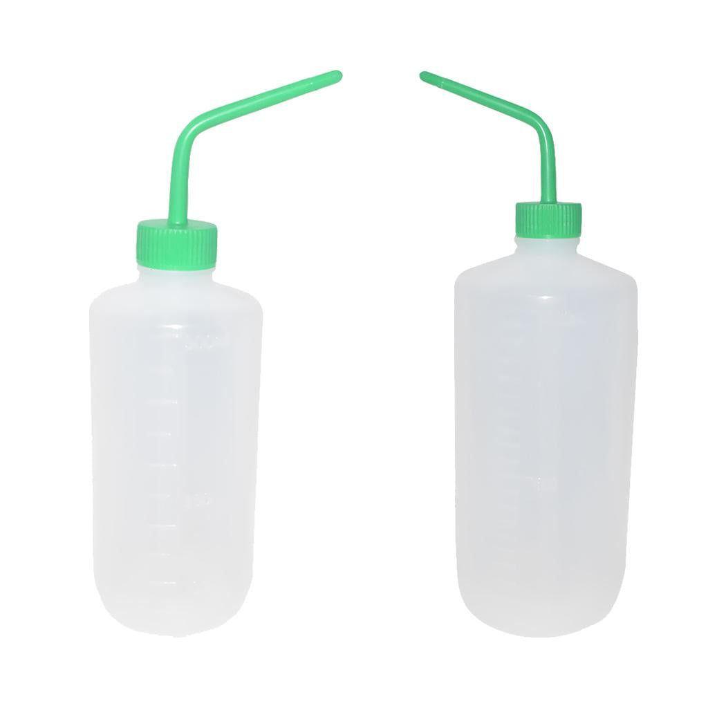 2x/set Garden Watering Can Plastic Squeeze Water Soap Wash Bottle 500/1000ml