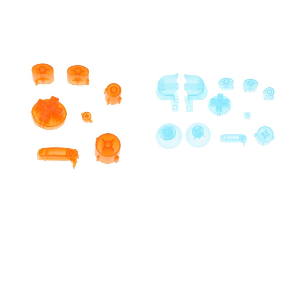2 Sets Replacement Handle Button Set for Nintendo NGC Game Controller