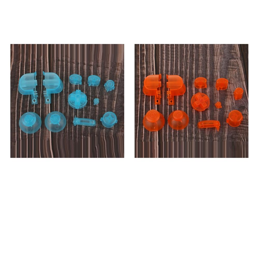 2 Sets Replacement Handle Button Set for Nintendo NGC Game Controller