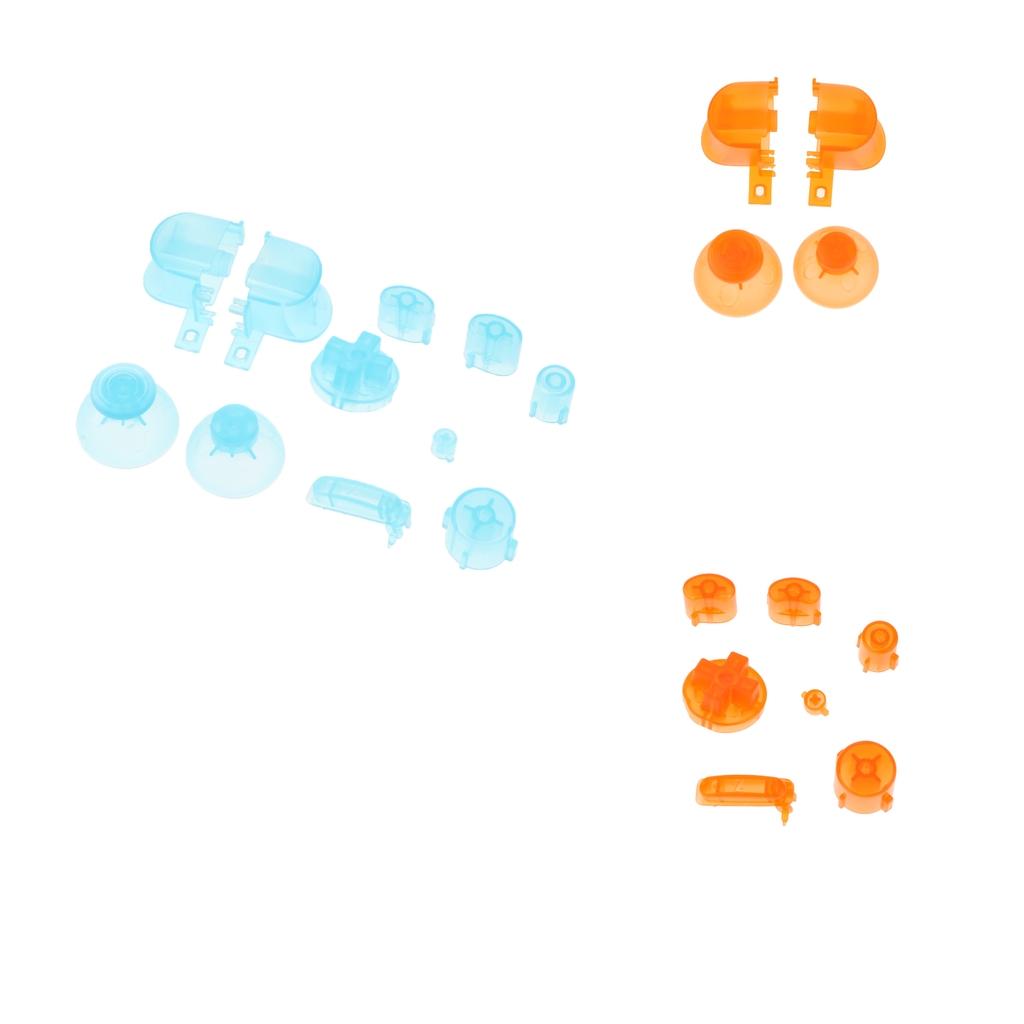 2 Sets Replacement Handle Button Set for Nintendo NGC Game Controller
