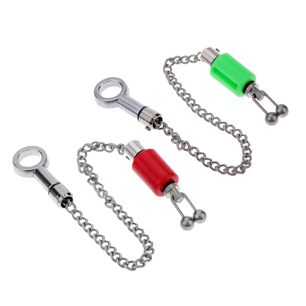 2pcs Chain Indicators Carp Fishing Bite Alarm Indicators Bobbin