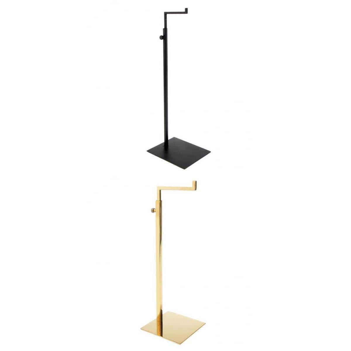 2pcs Stainless Steel Adjustable Metal Handbag Bag Display Stand Holder Rack