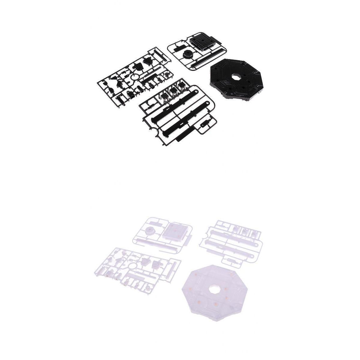 2Pcs Plastic Action Base Stand Display Support for 1/100 MG Figure