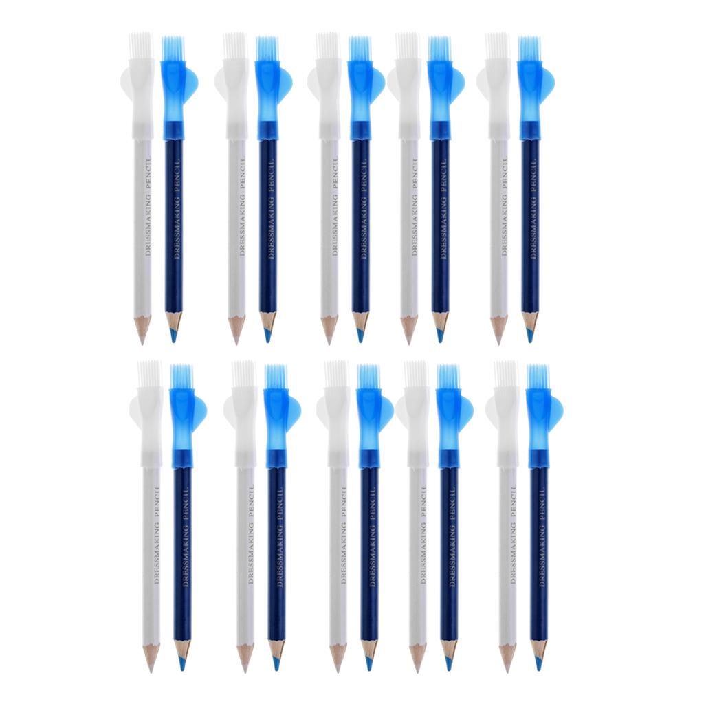 20Pcs Tailors Chalk Pen Pencil For Sewing Dressmakers DIY Craft Markers Pens
