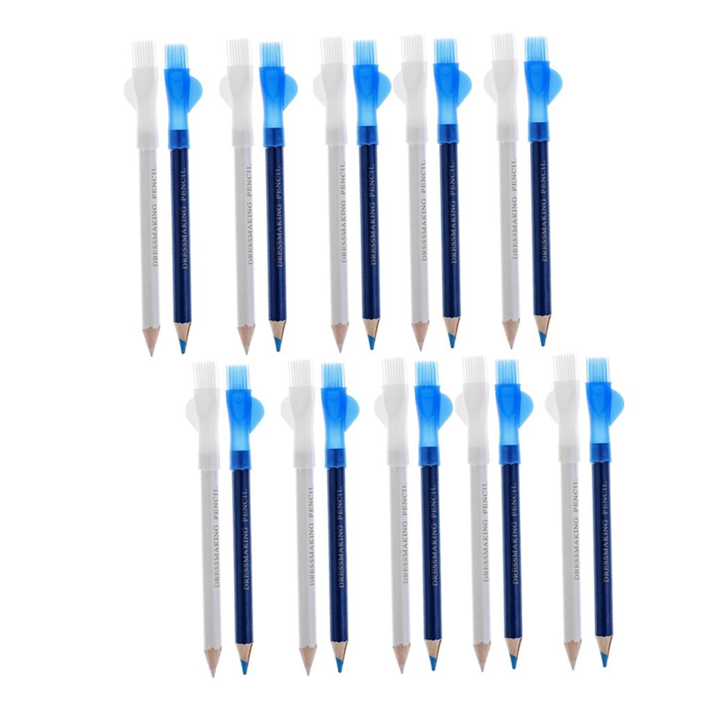 20Pcs Tailors Chalk Pen Pencil For Sewing Dressmakers DIY Craft Markers Pens