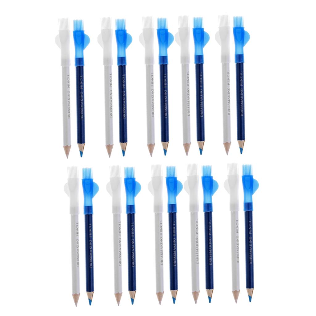 20Pcs Tailors Chalk Pen Pencil For Sewing Dressmakers DIY Craft Markers Pens
