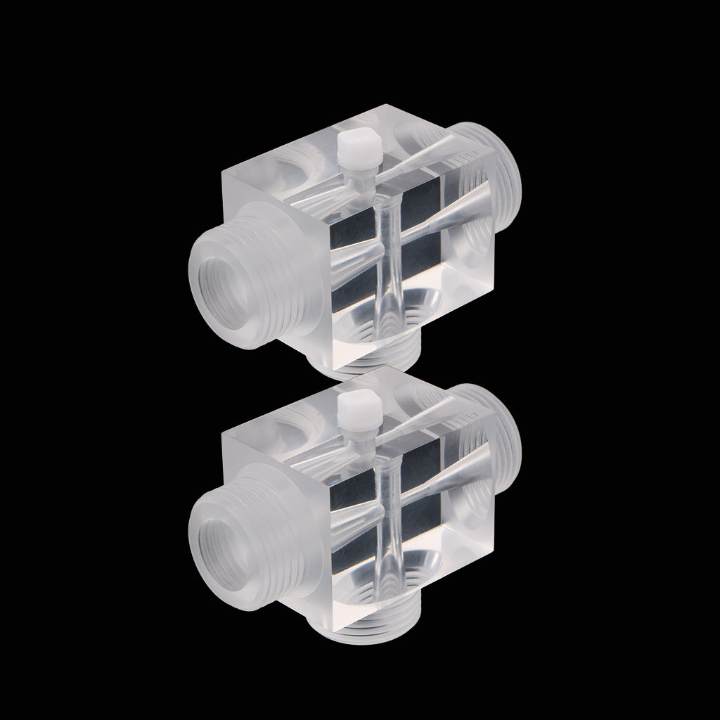 2Pcs Jet Aerator of Venturi for Pharmaceutical equipment Size_2