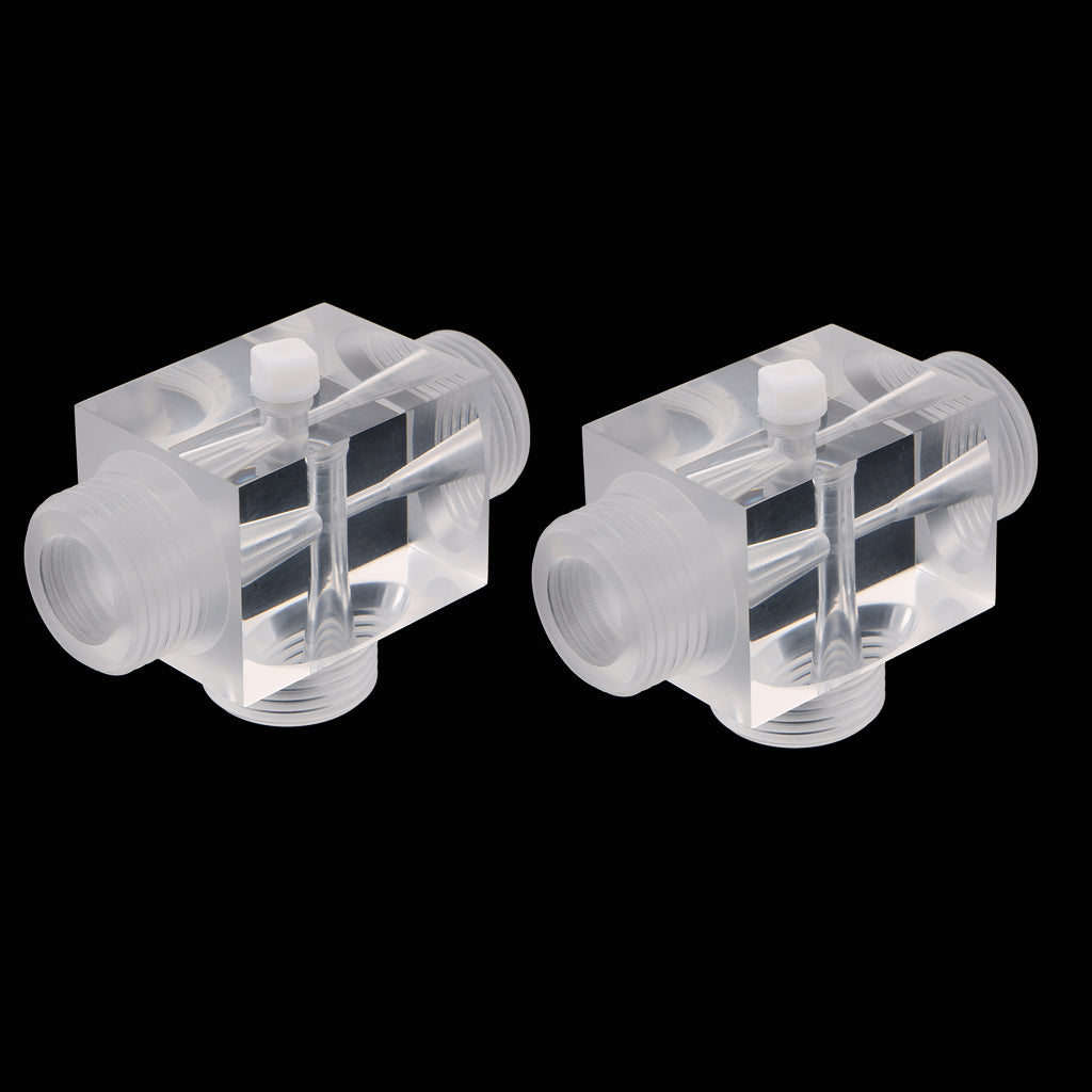 2Pcs Jet Aerator of Venturi for Pharmaceutical equipment Size_2