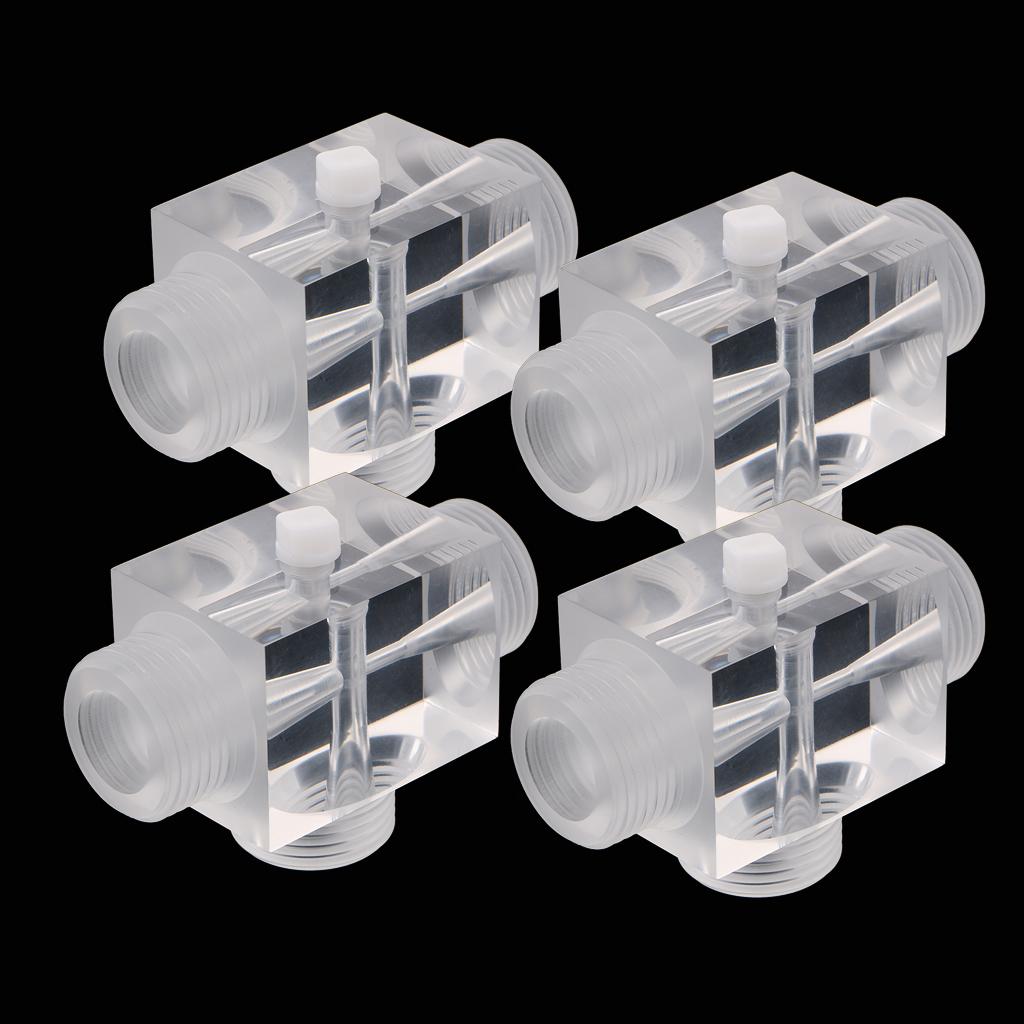 4Pcs Jet Aerator of Venturi for Pharmaceutical equipment Size_2