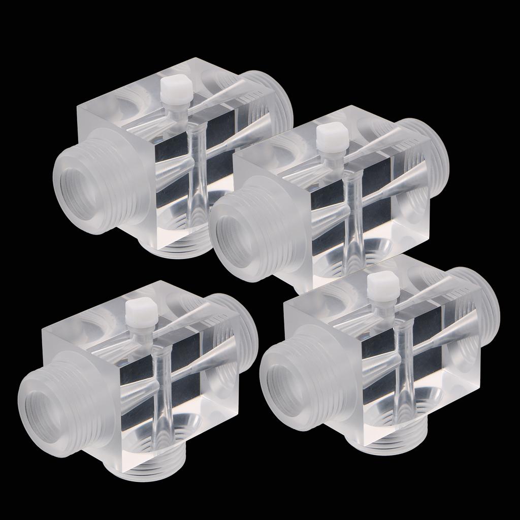 4Pcs Jet Aerator of Venturi for Pharmaceutical equipment Size_2