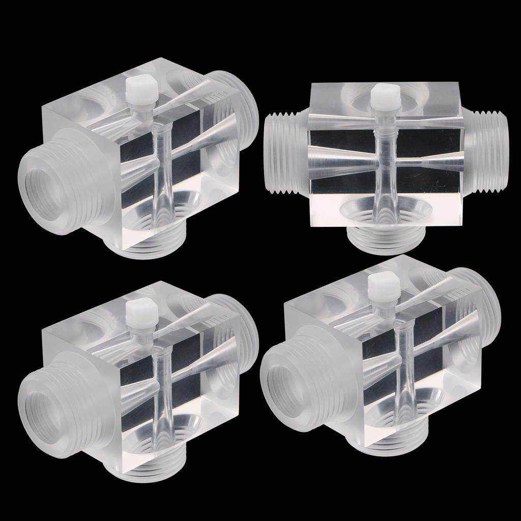 4Pcs Jet Aerator of Venturi for Pharmaceutical equipment Size_2